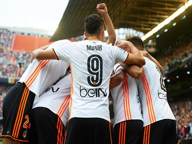The Valencia players have been anything but together